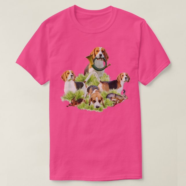 Camiseta Beagles (Frente do Design)