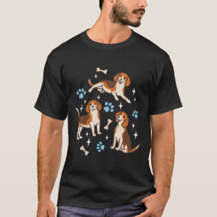 Camiseta Beagles A Rosa