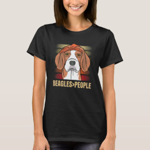 Camiseta Beagles Pessoas Dog Puppy Beagle