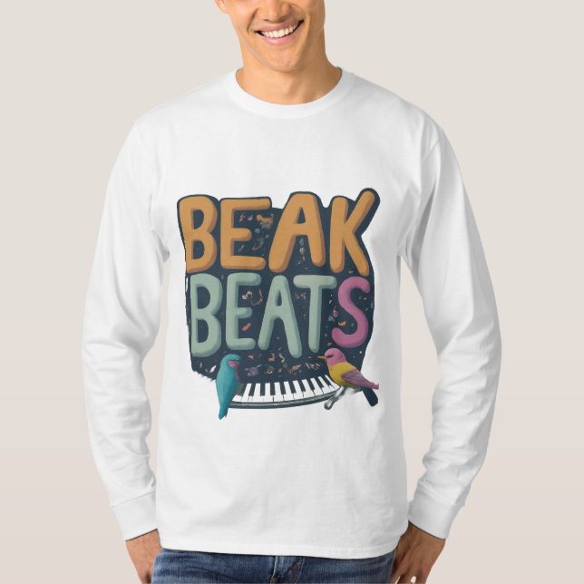 Camiseta Beak Beats (Frente)