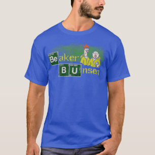 Camiseta Beaker e Bunsen