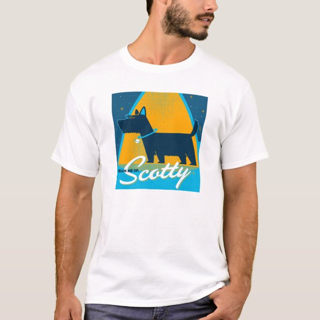 Camiseta Beam Me Up Scotty (Frente)
