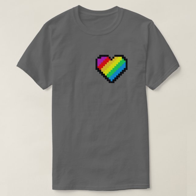 CAMISETA BEAMENTO CARDÍACO DE CINTA PERSONALIZÁVEL (Frente do Design)