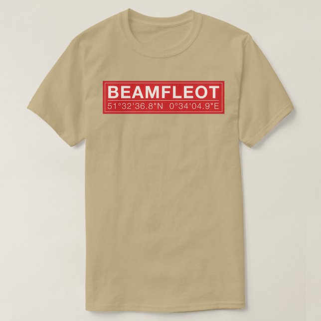 Camiseta Beamfleot (Frente do Design)