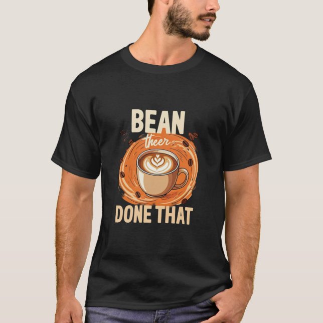 Camiseta "Bean Ali, Fiz Isso" (Frente)