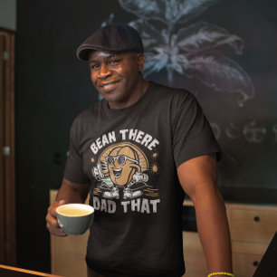 Camiseta Bean Ali Pai Aquele Dia de os pais Engraçado De Ca