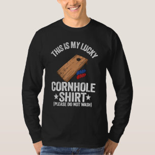 Camiseta Bean Bag Tosse Piadas De Buraco De Milho Esta É Mi