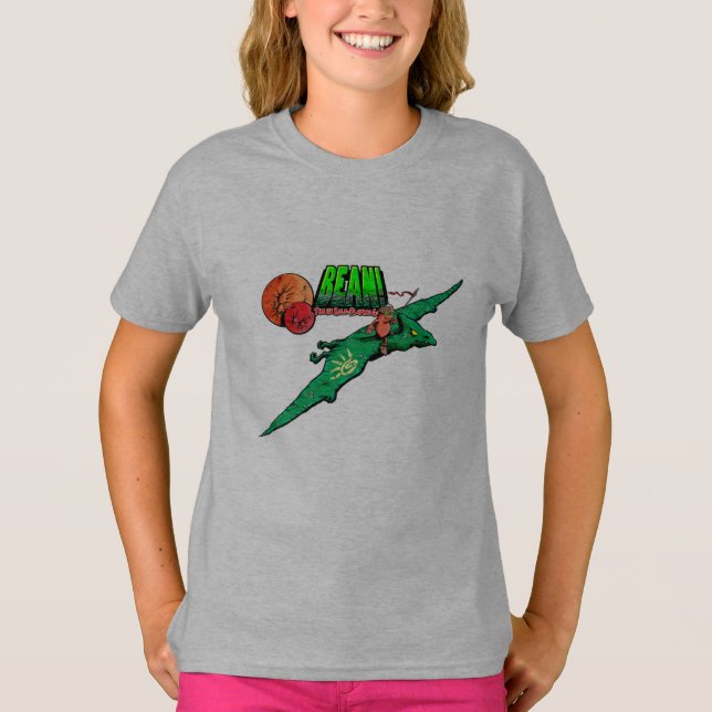 Camiseta BEAN! Flier Girl's T-Shirt (Frente)