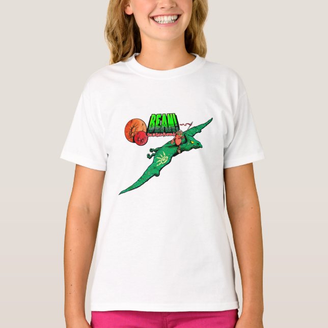 Camiseta BEAN! Flier Girl's T-Shirt (Frente)