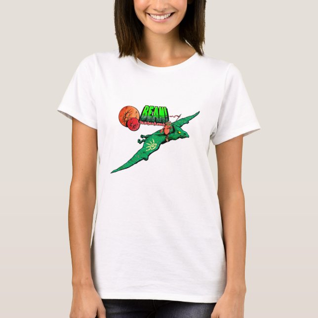 Camiseta BEAN Flier Women's T-Shirt   (Frente)