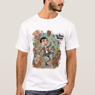 Camiseta Bean Funny Graphic T-Shirt