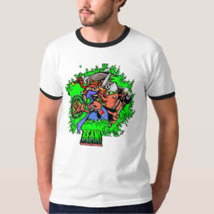 Camiseta BEAN! Heróis Masculinos