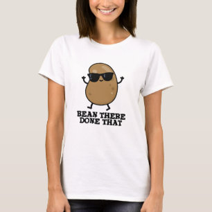 Camiseta Bean Lá Fez Aquele Belo Bean Pun