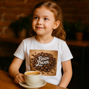 Camiseta Bean Lover Café Feijão Estético