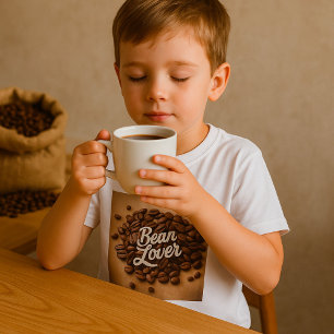 Camiseta Bean Lover Café Feijão Estético