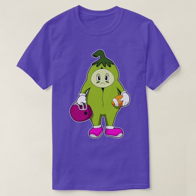 Camiseta Bean no Esporte (Frente do Design)