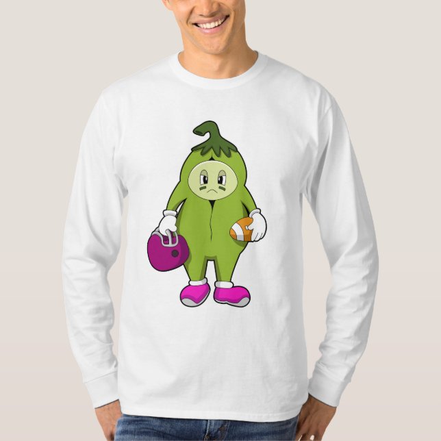 Camiseta Bean no Futebol (Frente)