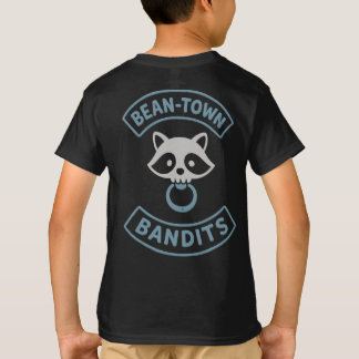 Camiseta Bean-Town Bandits Child t-shirt - Blue