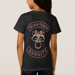Camiseta Bean-Town Bandits Youth T-shirt - Rosa