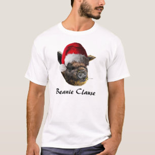 Camiseta Beanie Clause T-Shirt