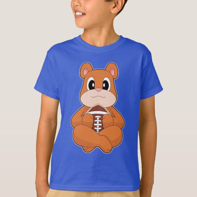 Camiseta Bear American Football (Frente)
