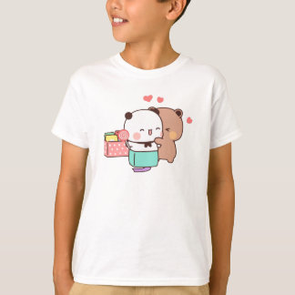 Camiseta Bear and Panda Bubu Dudu Balloon