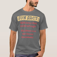 BEAR Arms Shall Not Be Infringed Funny Animal Pun