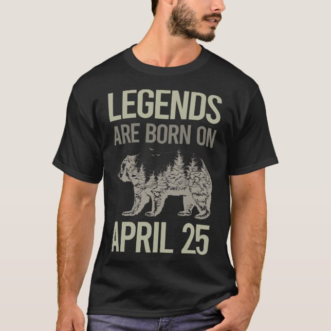 Camiseta Bear Art - 25 de 25 de abril (Frente)