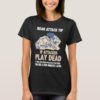 Camiseta Bear Attack Tip