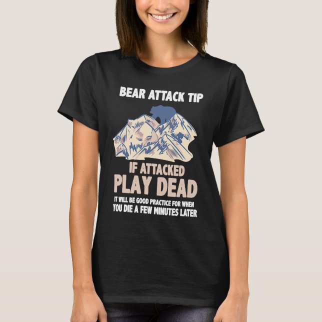 Camiseta Bear Attack Tip (Frente)