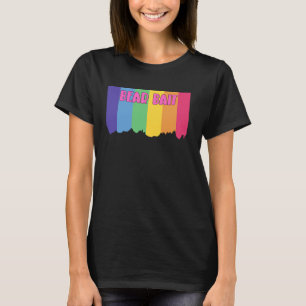 Camiseta Bear Bait Engraçado Gay Bear Hunter Pride Merch