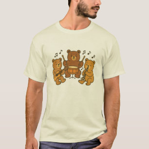 Camiseta "Bear Band"