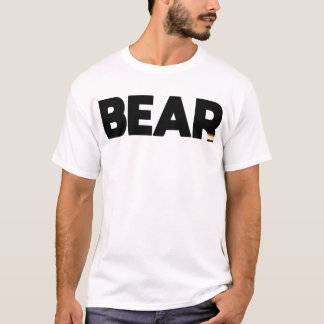 Camiseta bear bandera