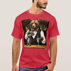Camiseta Bear Bartender