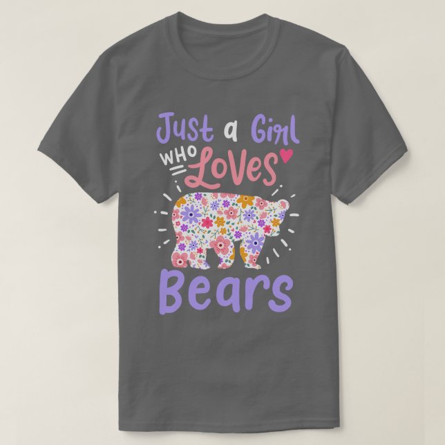 Camiseta Bear Bear Lover (Frente do Design)