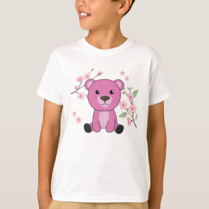 Camiseta Bear Bichinhos Bons Para Crianças Kawaii Fantasy