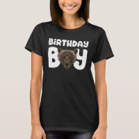 Bear Birthday Boy Party Animal Kids Grizzar Bear B