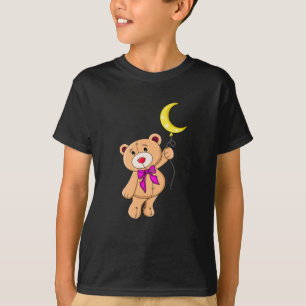 Camiseta Bear Bonitinho Bonito, Batida Animal Com Amor Idei