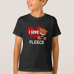 Camiseta Bear Bonito Bebê Bonito Amor Cuddle Idea
