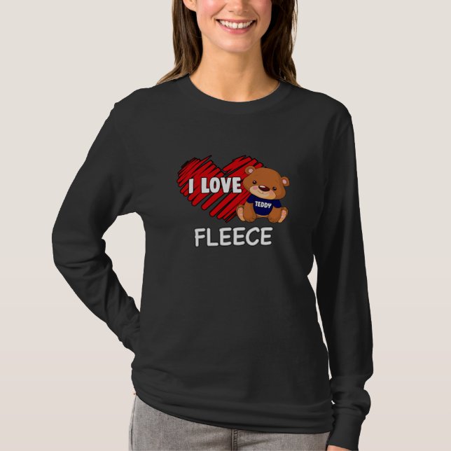 Camiseta Bear Bonito Bebê Bonito Amor Cuddle Idea (Frente)