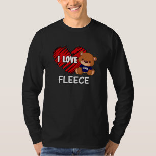 Camiseta Bear Bonito Bebê Bonito Amor Cuddle Idea