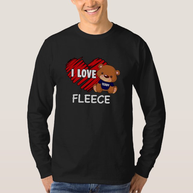 Camiseta Bear Bonito Bebê Bonito Amor Cuddle Idea (Frente)