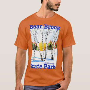 Camiseta Bear Brook State Park New Hampshire