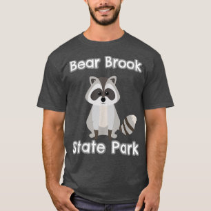 Camiseta Bear Brook State Park New Hampshire Cute WIldlife