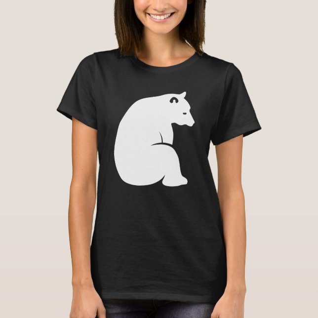 Camiseta Bear  Brown Bear Forest Animals (Frente)