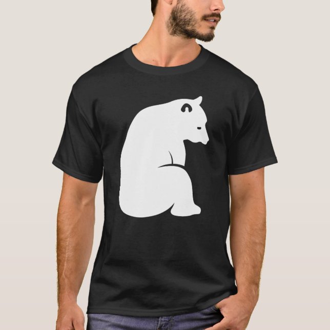 Camiseta Bear  Brown Bear Forest Animals (Frente)