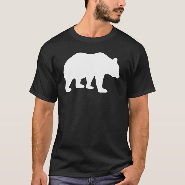 Camiseta Bear  Brown Bear Forest Animals 1 (Frente)