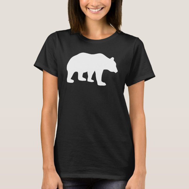 Camiseta Bear  Brown Bear Forest Animals 1 (Frente)