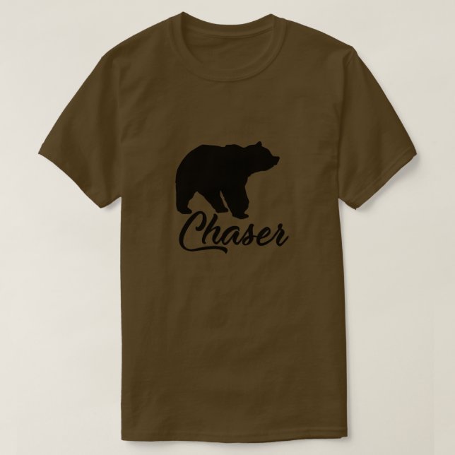 CAMISETA BEAR CHASER (Frente do Design)