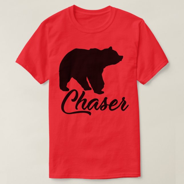 CAMISETA BEAR CHASER (Frente do Design)
